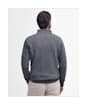 Men's Barbour Nelson Half Zip Sweater - Storm Grey