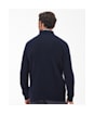 Barbour Nelson Essential Full-Zip Jumper - Navy