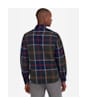 Men’s Barbour Tartan Cannich Overshirt - Classic Tartan