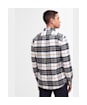 Men’s Barbour Ronan Tailored Shirt - Ecru Check