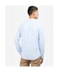 Men's Barbour Oxtown Tailored Shirt - Sky