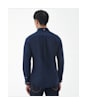 Men's Barbour Oxtown Tailored Shirt - Navy