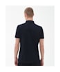 Men's Barbour International Essential Polo - Black