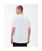 Men's Barbour International Essential Polo - White