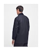 Men's Barbour Beaufort Waxed Jacket - Navy