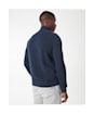 Men’s Barbour International Essential Half Zip Sweater - International Navy