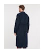 Men’s Barbour Lachlan Dressing Gown - Navy