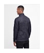 Men’s Barbour International Tourer Ariel Polarquilt Jacket - Navy