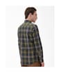 Men's Barbour Edgar Tailored Shirt - Olive