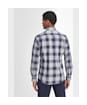 Men’s Barbour Wetherham Tailored Shirt - Blue Granite