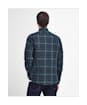 Men’s Barbour Wetherham Tailored Shirt - Green Loch