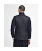 Men's Barbour International Duke Waxed Jacket - Navy