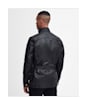 Men's Barbour International Union Jack Waxed Jacket - Black