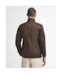 Men's Barbour International Duke Waxed Jacket - Bark