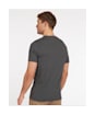 Men's Barbour Sports Tee - Slate Marl