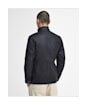 Men's Barbour International Tourer Duke Waxed Jacket - Black