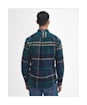 Men’s Barbour Iceloch Tailored Shirt - Green Loch