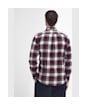 Men’s Barbour Crossfell Tailored Shirt - Merlot