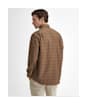 Men’s Barbour Henderson Thermo Weave Shirt - Stone