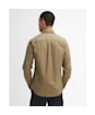 Men's Barbour International Kinetic Shirt - Bleached Olive