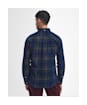 Men's Barbour Southfield Tailored Shirt - Inky Blue