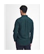 Men's Barbour Robertson Tailored Shirt - Evergreen