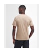 Men's Barbour International Small Logo Tee - Timberwolf