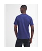 Men's Barbour International Small Logo Tee - Royal Blue