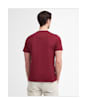 Men's Barbour Sports Tee - Highland Red