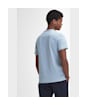 Men's Barbour Durness Pocket Tee - Cool Blue