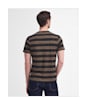 Men's Barbour Boldron Stripe T-Shirt - Black