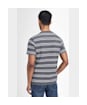 Men's Barbour Boldron Stripe T-Shirt - Charcoal