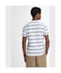 Men's Barbour Boldron Stripe T-Shirt - White