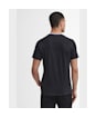 Men's Barbour International Buxton Tipped Cotton T-Shirt - New Black