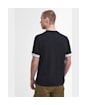 Men's Barbour International Heim Short Sleeve Cotton T-Shirt - Black