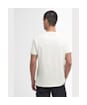 Men's Barbour International Philip Tipped Cuff Cotton T-Shirt - Whisper White