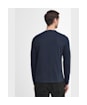 Ls Sports Tee - Navy