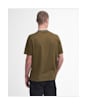 Central Logo T - Military Olive