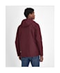 Men's Barbour Hooded Domus Waterproof Jacket - Bordeaux