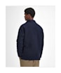 Men's Barbour Bedale Wool Jacket - NAVY/GREENLOCH