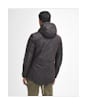 Men's Barbour Game Waxed Parka Jacket - Rustic