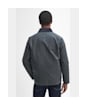 Men's Barbour Ambleside Waxed Jacket - GREY/BLUE GRANIT