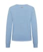 Women's Ariat Tedstock Crew Neck Sweatshirt - Light Blue Heather