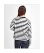 Women's Barbour Bede Oversized Top - Navy Stripe