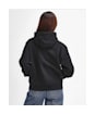 Women's Barbour Marsden Oversized Hoodie - Black