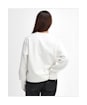 Women's Barbour Bede Oversized Crew Sweatshirt - Whisper White