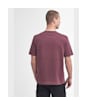 Men's Barbour International Motored T-Shirt - Huckleberry