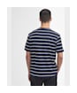 Men's Barbour International Buxton Stripe T-Shirt - Black