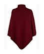 Women's Holland Cooper Roll Neck Knitted Cape - Wine