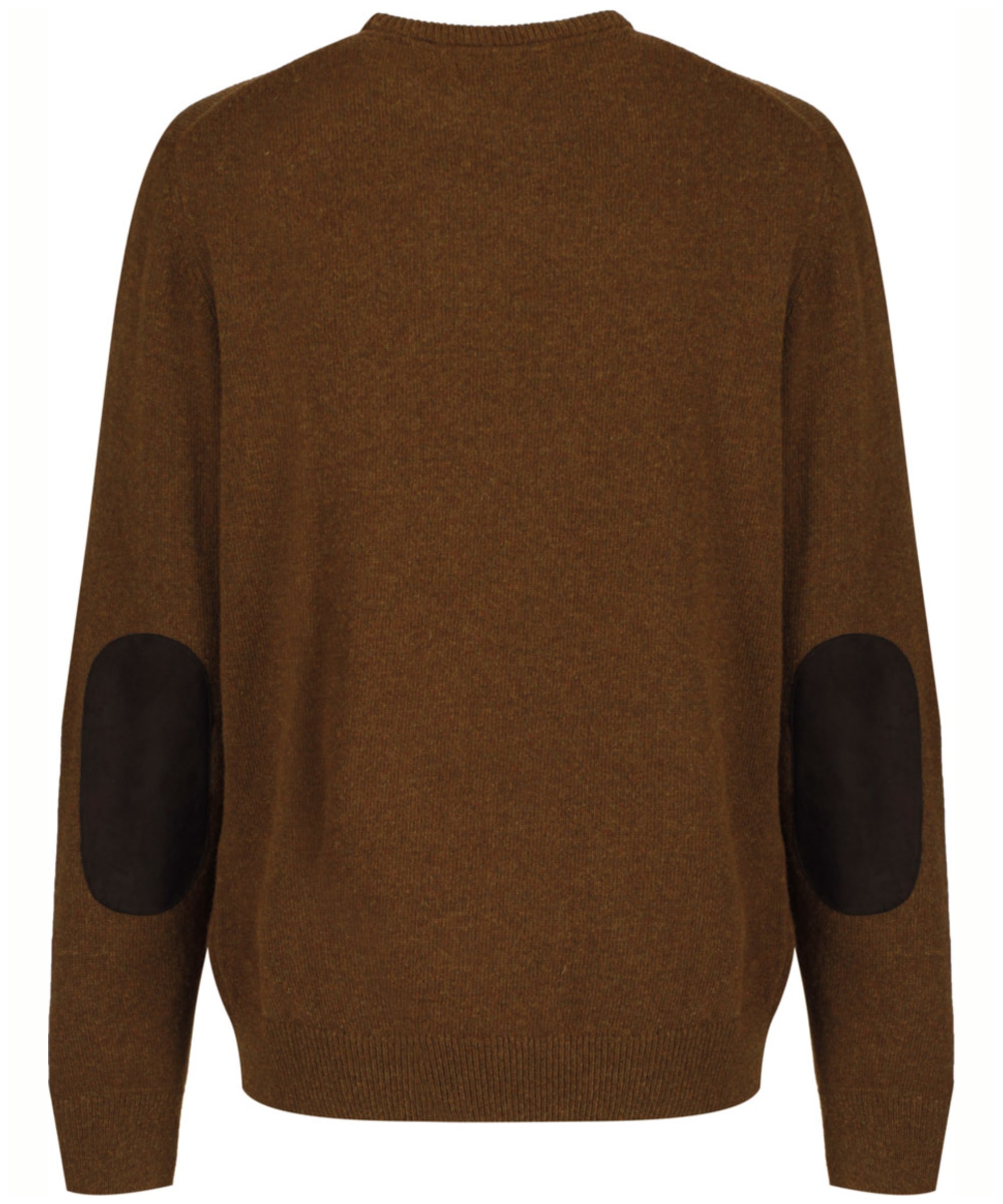 Men's Barbour Patch Crew Neck Lambswool Sweater